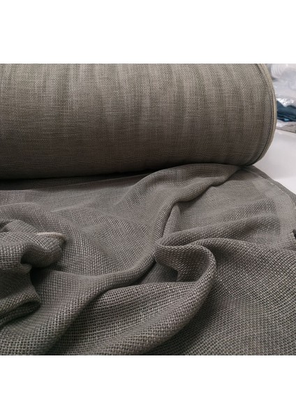 Ince Tül Fon Perde – Kahve - Pileli Dikim -Ince Dokulu - 1 Adet - KNB4242