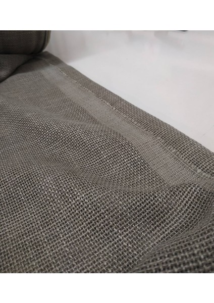 Ince Tül Fon Perde – Kahve - Pileli Dikim -Ince Dokulu - 1 Adet - KNB4242