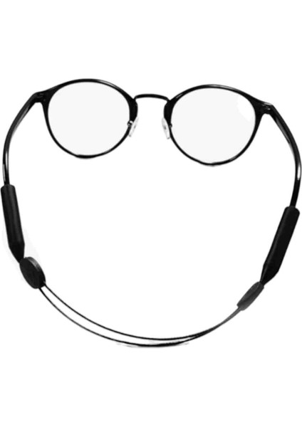 Gözlük Için Halat Boyun Parantezleri Manyetik Montajlı Kanca Emniyet Gözlüğü Tutucu