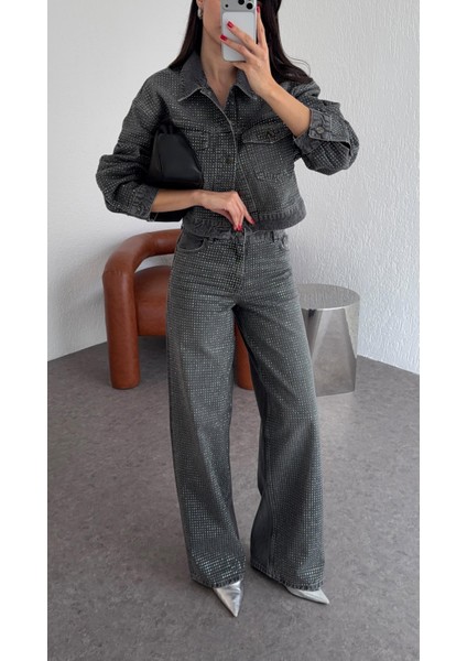 Taşlı Lüx Jean fırsatları