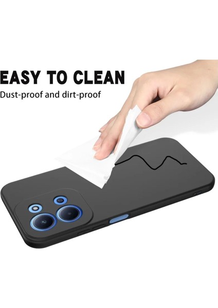 Redmi 15C Uyumlu Silikon Kılıf - Kamera Korumalı Esnek Pastel Renk Kapak - Mor fırsatları