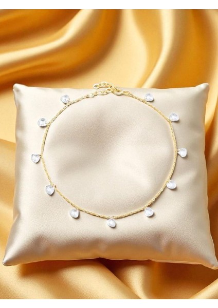 Gold Kristal Halhal