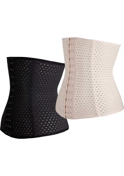 Agraflı Bel Korsesi |Lohusa & Günlük Kullanım İçin Bel incelten Toparlayıcı Korse| Siyah, Ten fiyatları