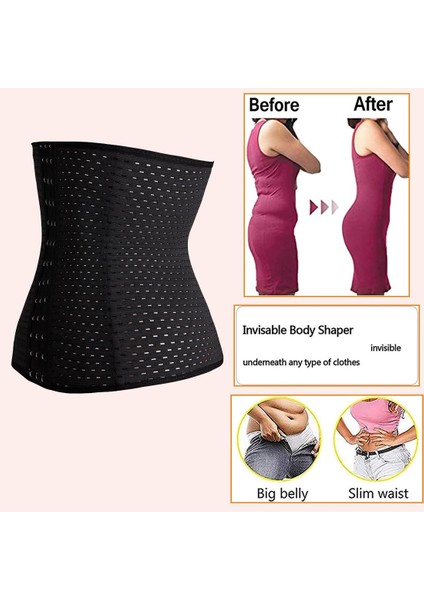 Agraflı Bel Korsesi |Lohusa & Günlük Kullanım İçin Bel incelten Toparlayıcı Korse| Siyah, Ten modelleri