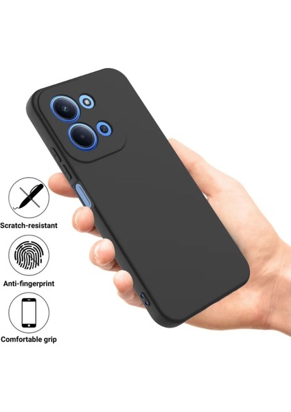 Redmi 15C Uyumlu Silikon Kılıf - Kamera Korumalı Esnek Pastel Renk Kapak - Yeşil fiyatları