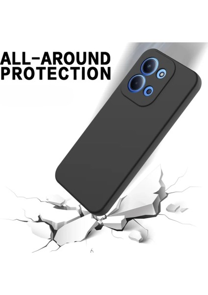 Redmi 15C Uyumlu Silikon Kılıf - Kamera Korumalı Esnek Pastel Renk Kapak - Yeşil modelleri