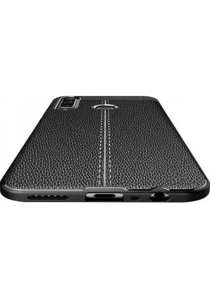 Huawei Y6P Kılıf Auto Focus Kapak - Siyah indirimleri
