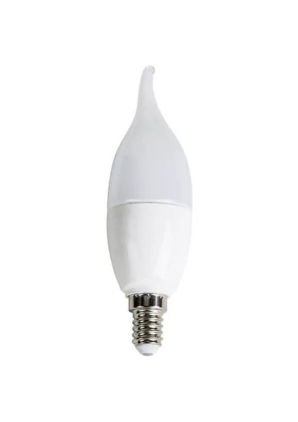 Noas YL96 1701 B 7W Kıvrık Buji LED Ampul 6500K Beyaz Işık E14 Duy
