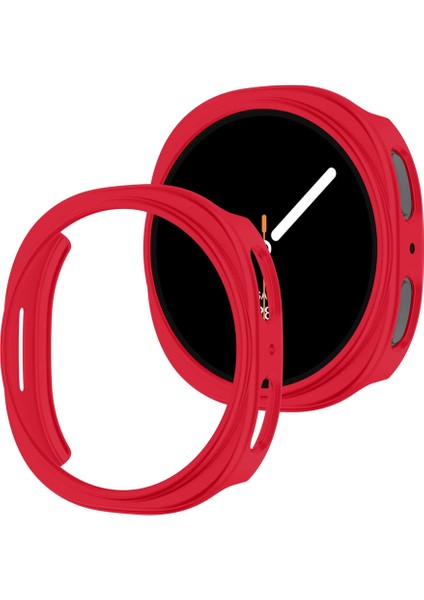 Samsung Galaxy Watch 8 40MM Önü Açık Tasarım Rubber Silikon Kılıf - AL3172