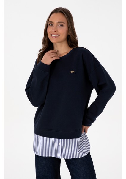 Kadın Lacivert Sweatshirt 50314211-VR033