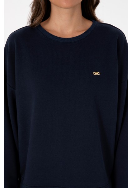 Kadın Lacivert Sweatshirt 50314211-VR033