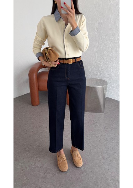 Rins Yıkama Skatter Koyu Jean fırsatları