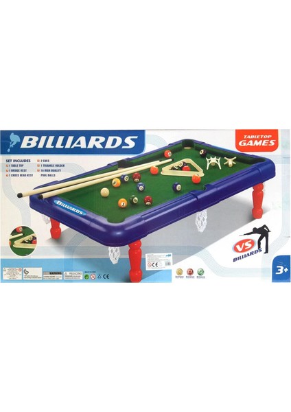 Büyük Boy Bilardo Seti fiyatları