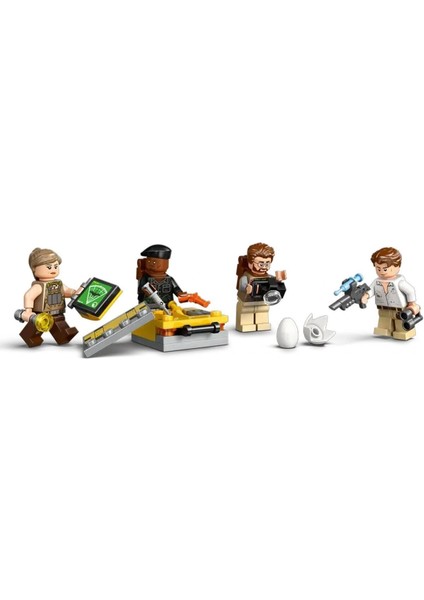 76976 LEGO Jurassic World Spinosaurus ve Quetzalcoatlus 984 Parça +8 Yaş fiyatları