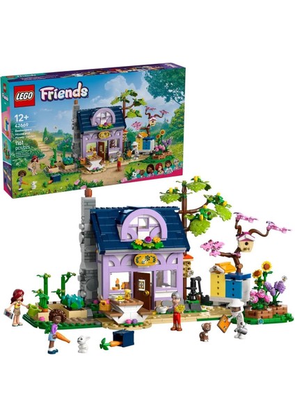 42669 LEGO Friends Arıcıların Evi ve Çiçek Bahçesi Parça + Yaş indirimleri