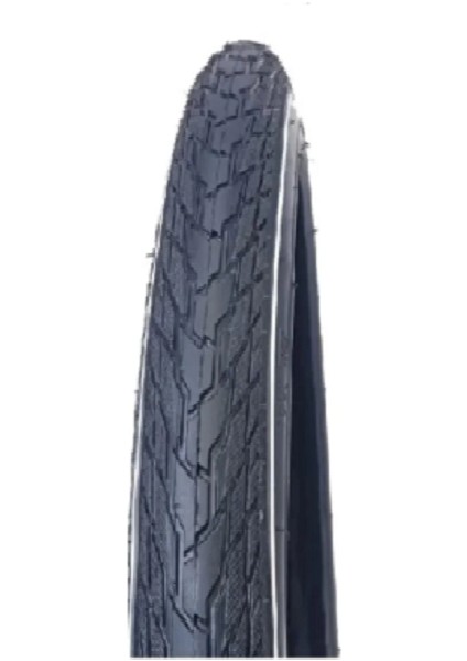 28 Jant 700X32 (28X1.5/8X1.1/4) (32-622) 1 mm Zırhlı Reflektörlü 5101 Bisiklet Dış Lastiği