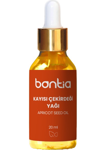 Kayısı Çekirdeği Yağı 20 ml - %100 Saf Soğuk Sıkım Saç ve Cilt Bakımı - Bitkisel Yağ fırsatları