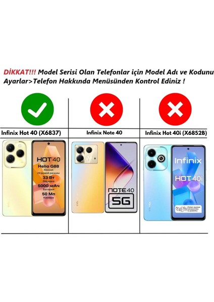 Infinix Hot 40 Uyumlu Kılıf Yüzüklü Standlı Extra Darbe Koruma Sert Silikon Kapak - Yeşil modelleri