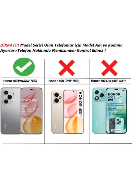 Honor 400 Pro Uyumlu Kılıf Yüzüklü Standlı Extra Darbe Koruma Sert Silikon Kapak - Yeşil