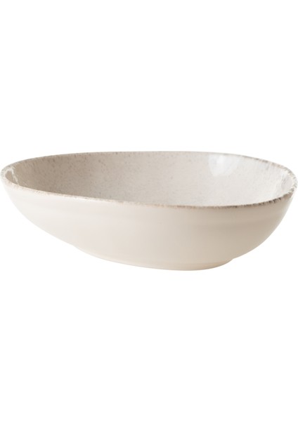 Trıbeca Çukur Tabak Krem 23CM modelleri