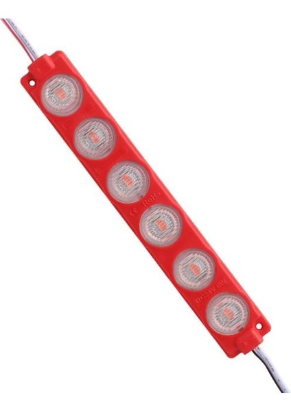 Powermaster 24 Volt 1.3 Watt Kırmızı 3030 Cob Modül LED