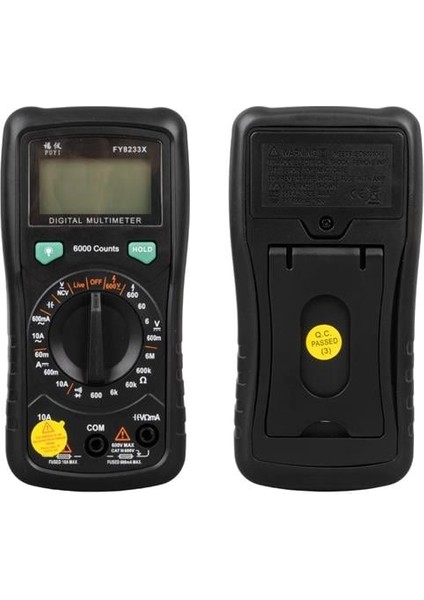 Powermaster FY8233X Digital Multimetre Ölçü Aleti