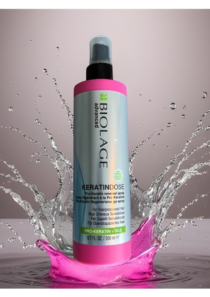 Keratindose Renewal Spray Mükemmel Parlaklık Sağlayan Durulanmayan Krem 200 M fiyatları