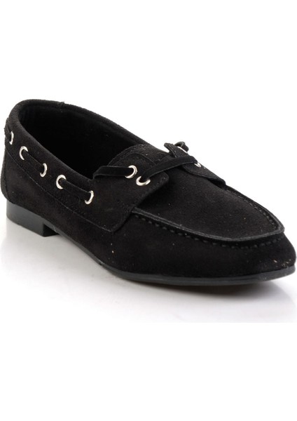 Siyah Kadın Loafer Ayakkabı K01503727572 fiyatları