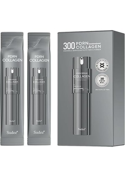 300 Collagen Pdrn Elasticity Serum (2ml * 10 Adet) Pdrn, Mikroiğneler 300 ve Kolajen Içeren Güçlendirici Serum
