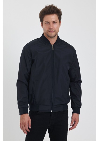 Erkek Lacivert Mevsimlik Mont fiyatları