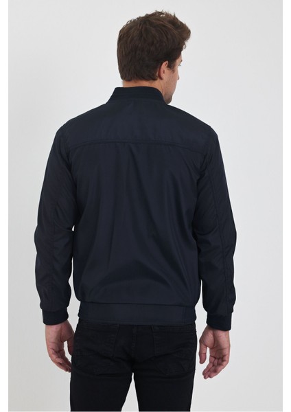 Erkek Lacivert Mevsimlik Mont fırsatları