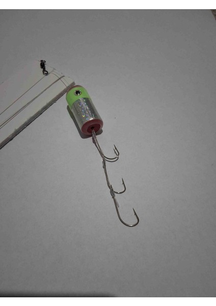 Vmc Iğneli 4 Adet Glovlu Lüfer Çinekop Takımı ve Balık Tutma Maşası Hediye modelleri