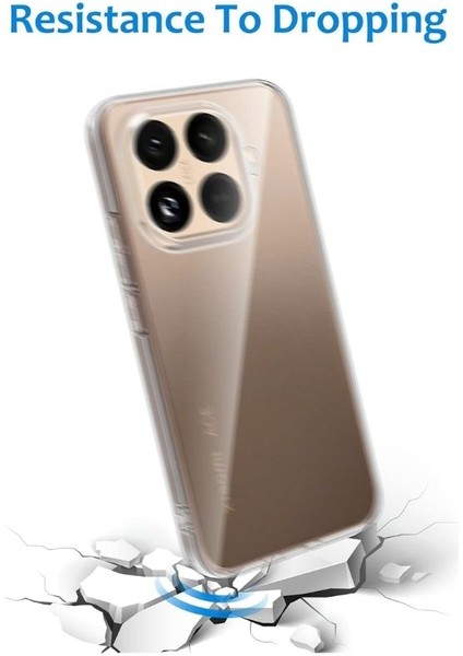 Xiaomi 15T Pro Uyumlu Silikon Kılıf - Kamera Korumalı Esnek Pastel Renk Kapak - Şeffaf fırsatları