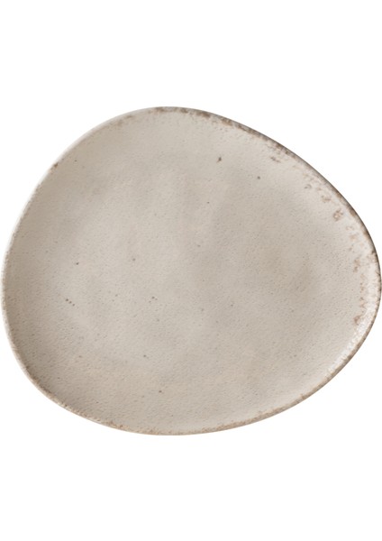 Trıbeca Servis Tabağı Krem 30CM