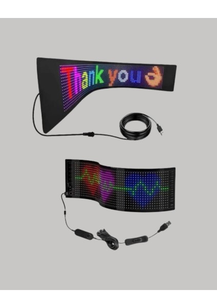 Buğz Gece Kullanıma Uygun Pixel Rgb LED Panel Estetik Atmosfer Işığı fiyatları