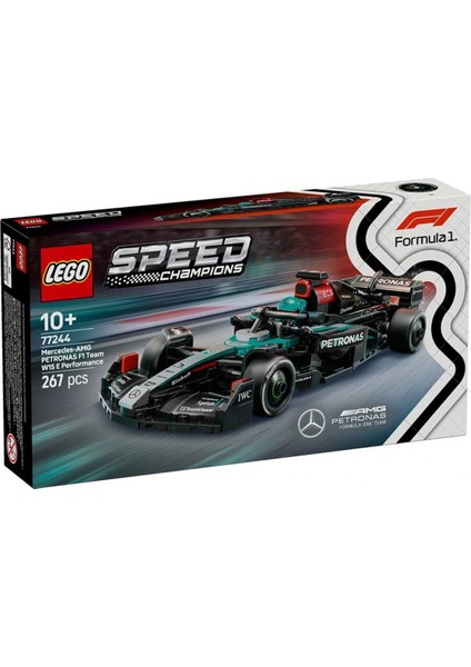 77244 LEGO Speed Champ. Mercedes-Amg F1 W15 Yarış Arabası 267PRÇ +10YAŞ