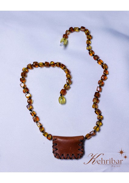 Cevşenli Bebek Kehribar Kolye indirimleri