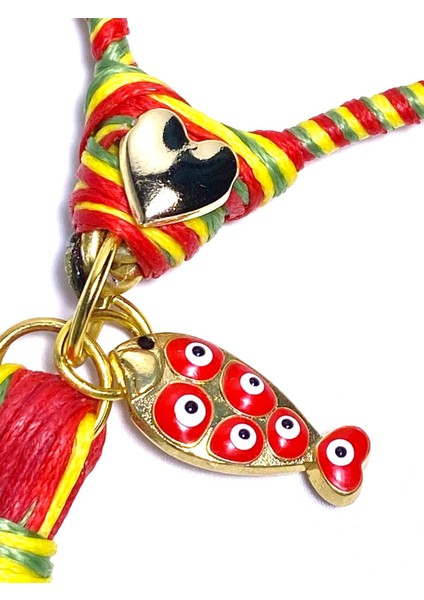 El Yapımı Kalpli Kedi & Köpek Sever Charm – Renkli Püsküllü Çanta Süsü indirimleri