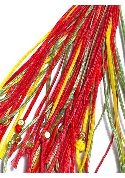 El Yapımı Kalpli Kedi & Köpek Sever Charm – Renkli Püsküllü Çanta Süsü