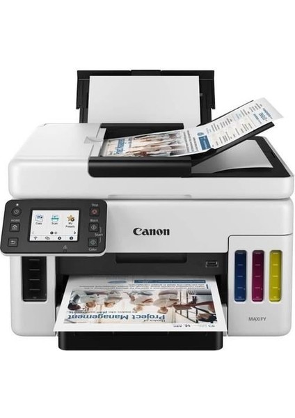 Maxıfy GX6040 Tanklı Yazıcı Tarayıcı Fotokopi Ethernet/wıfı A4 Renkli Yazıcı