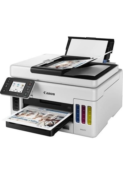 Maxıfy GX6040 Tanklı Yazıcı Tarayıcı Fotokopi Ethernet/wıfı A4 Renkli Yazıcı modelleri