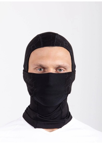 Oıl Company Buğz Balaklava Termal Kar Maskesi Kayak ve Motorsiklet Maskesi