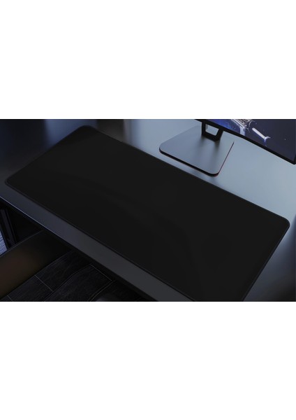 Xxxl 120*60 cm Game Oyuncu Dayanıklı Hassas Ergonomik Siyah Kaymaz Mouse Pad Kenar Dikişli Mousepad fiyatları