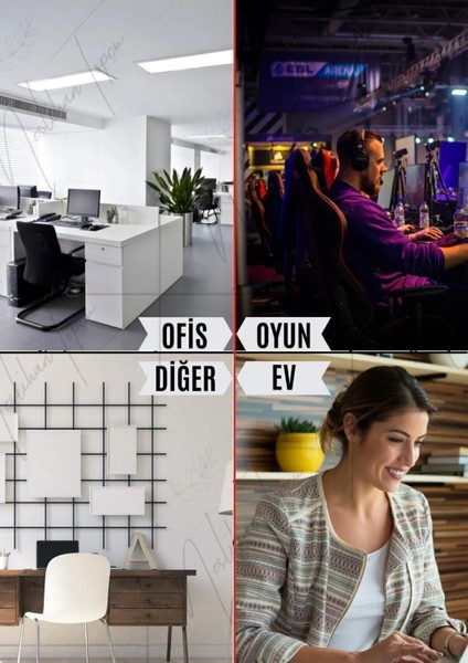 Xxxl 120*60 cm Game Oyuncu Dayanıklı Hassas Ergonomik Siyah Kaymaz Mouse Pad Kenar Dikişli Mousepad