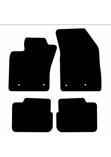 Fiat Egea Hatchback 2017 ve Sonrası Uyumlu Lacasa Velur Halı Paspas fiyatları