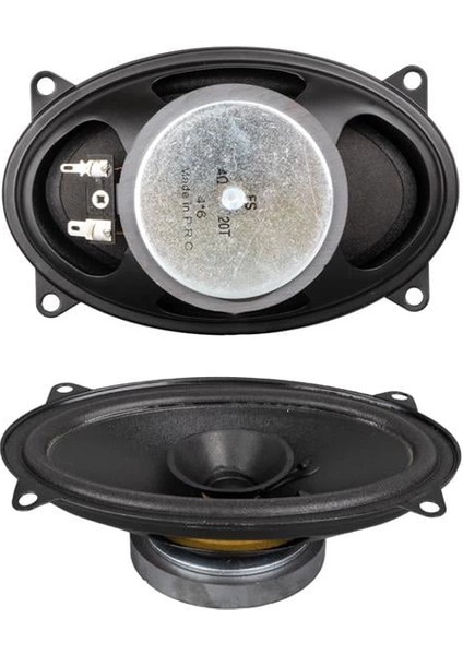 K-1420T 4X6CM Renault-9 2'li Takım Oval Oto Hoparlör fiyatları