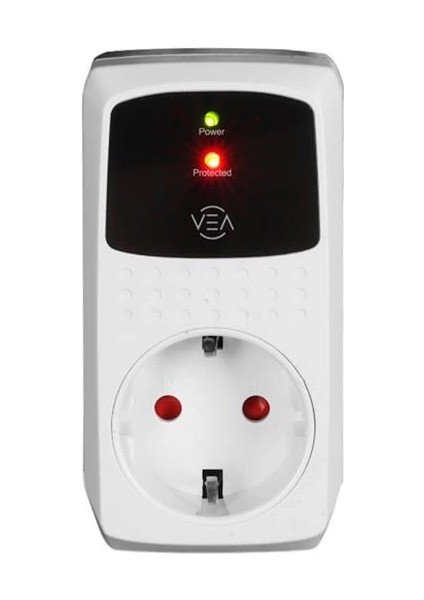 VE-25532 16A 4000W Tekli Priz Aşırı Yüksek Gerilim Koruma ve Çocuk Güvenliği Özellikleri fiyatları