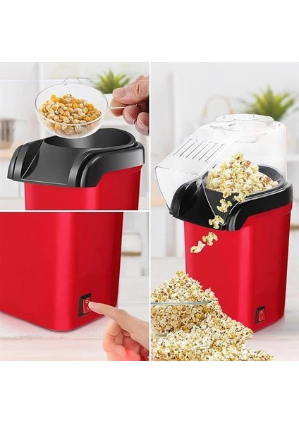 PR-2024 Yağsız Mısır Patlatma Makinesi fiyatları