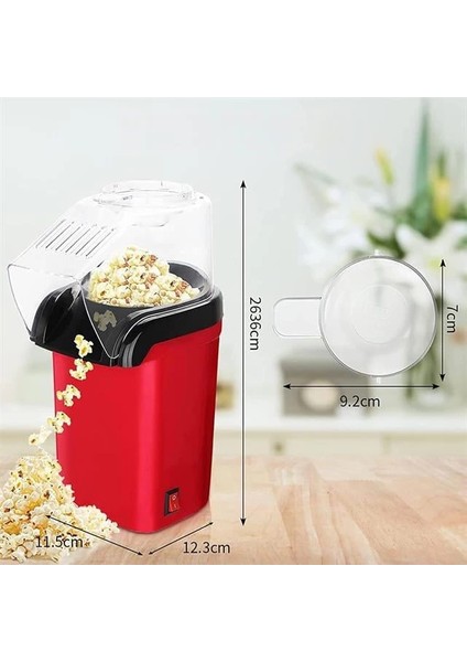 PR-2024 Yağsız Mısır Patlatma Makinesi indirimleri