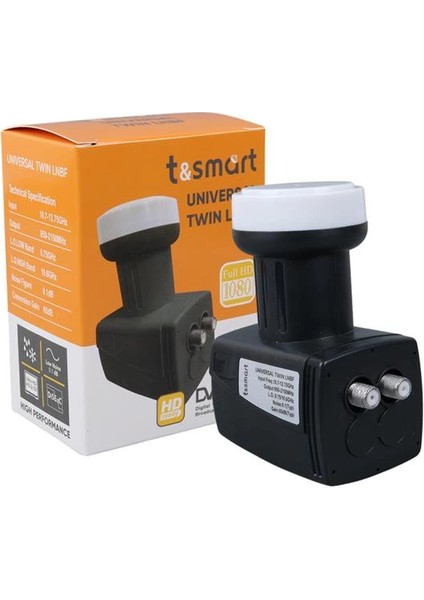 0.1db Ultra Hd 4K Universal Çiftli Lnb fırsatları